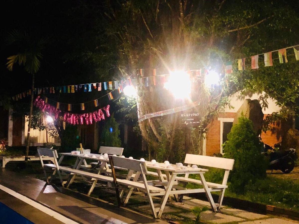 伊人屋酒店 富国 外观 照片